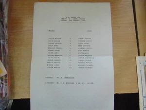 FA Youth Cup 1989/90 Wolves v Leeds United folded - Picture 1 of 1
