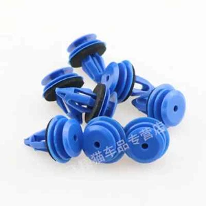 20pcs for Range Rover evoque Front Rear Wheel Brow Buckle Fender Brow Clip - Foto 1 di 5