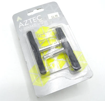 Juego de pastillas de freno voladizas retro para bicicleta MTB Aztec tipo V GN-433-E5 Foto 1 de 3