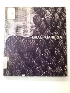 1973 Grau-Garriga, Arras Gallery Exhibition Catalog Weaving Book EX_LIB - Bild 1 von 3
