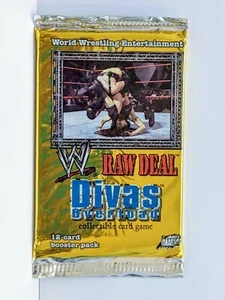 2004 WWE RAW DEAL 12 CARD BOOTER PACK DIVAS OVERLOAD NEW SEALED - Picture 1 of 4