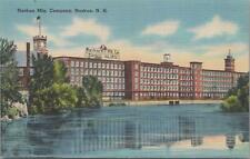 Postcard Nashua Mfg Company Nashua NH 