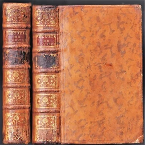 RECUEIL de PIÈCES de LEIBNIZ CLARKE NEWTON...par DESMARSEAUX Chez Changuion 1740 - Picture 1 of 12