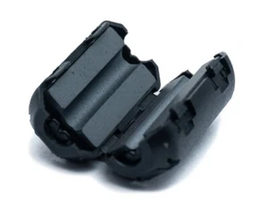 5x Ferrite Core 7 mm Ø Split Ferrite Ring Core Sheath Wave Filter for Cable - Picture 1 of 4