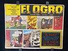 1971 TIN-TAN El Ogro Original Mexican Lobby Card Art 16"x12"