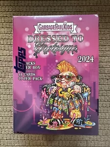 2024 Topps Garbage Pail Kids Dressed to Grotesque GPK Box Sealed New - Picture 1 of 1