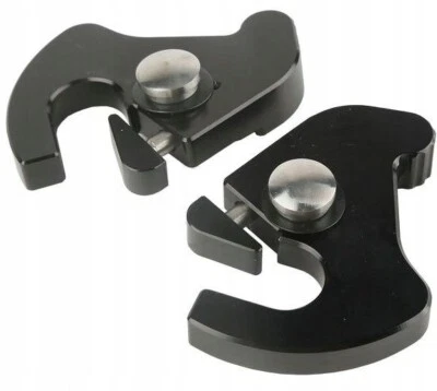 Rotary Sissy Bar Gepäckträger Docking Latch Clips Kit für Harley Davidson    - Bild 1 von 4