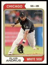 2023 Topps Heritage MLB Baseball Base Singles #1-250 (Pick Your Cards)