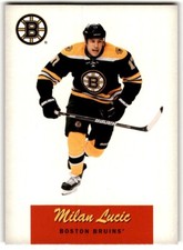 2012-13 O-Pee-Chee Retro Milan Lucic #423 Boston Bruins