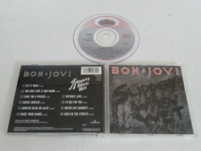 BON JOVI/SLIPPERY WHEN WET(MERCURY 830 264-2) CD ALBUM
