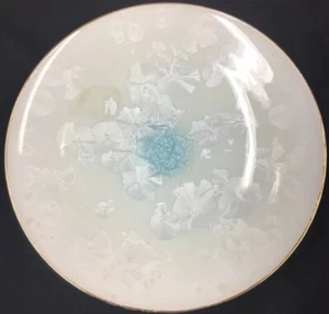 Bill Boyd: Crystalline Glaze Ceramic 9 1/2” Bowl Rare Early SN# BB-959 *Signed* - Picture 1 of 8