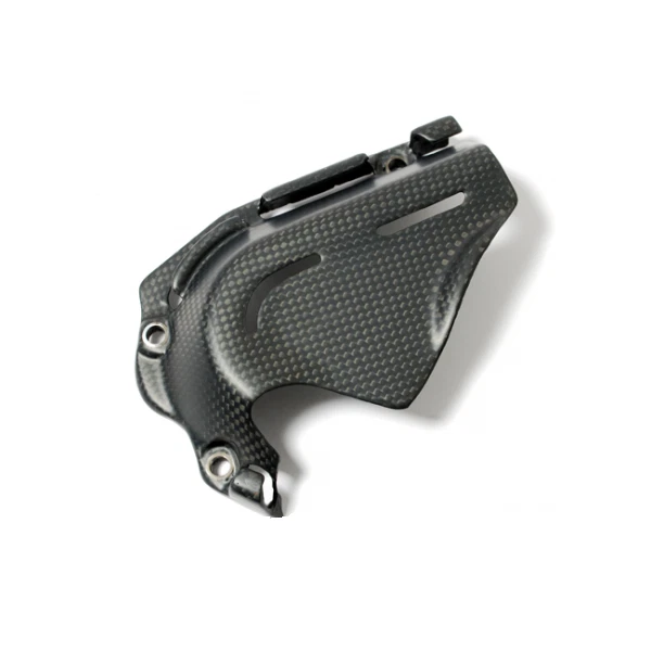 COPRI PIGNONE COVER PIGNONE CARBONIO DUCATI HYPERMOTARD  HYPERSTRADA 821 939 Foto 1 de 1