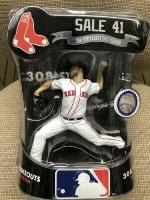 Figura Chris Sale 6" - Medias Rojas de Boston - Dragón de Importaciones - 308 Ponches MLB NUEVA EN CAJA Foto 1 de 3