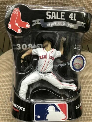 6" Chris Sale - Boston Red Sox - Imports Dragon - 308 Strikeouts Figure MLB NIB Cover