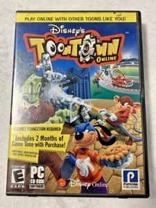 Disneys Toontown Online PC CD-ROM PC Game (Rare) No Manual - Picture 1 of 5