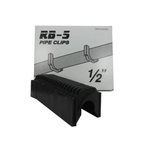 1/2" PEX Stand Off Clips P4BK Peter Mangone RB-5 CPVC - Picture 1 of 1