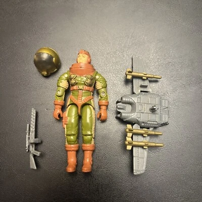 Figura de acción suelta Gi Joe 3,75 General Hawk 1991 L1 Foto 1 de 3