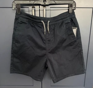 Volcom Big Youth Frickin Elastic Black Shorts - Youth Large (12 yrs) - Picture 1 of 8
