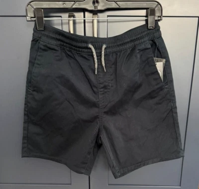 Pantalones Cortos Negros Elásticos Volcom Big Youth Frickin - Jóvenes Grandes (12 años) Foto 1 de 4