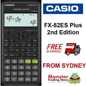 CASIO SCIENTIFIC CALCULATOR FX-82ES PLUS FX82 FX-82 FX82ESPLUS 2nd EDITION - Picture 1 of 1
