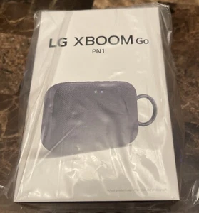 LG Bluetooth Speaker XBOOM Go PN1 Wireless Portable 2DAY Delivery Guaranteed - Picture 1 of 3