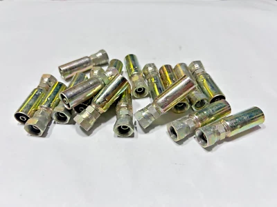 (17) WEATHERHEAD 04U-054 1/4" Hose ID x 1/4" Pipe Female Straight Swivel COC - Image 1 of 4