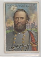 1911-12 ATC Men and Women of History T68 Royal Bengals Stonewall Jackson v1h