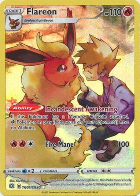 Preços baixos em Cartões de jogo de cartas colecionáveis individuais ultra  raros Eevee Pokémon TCG