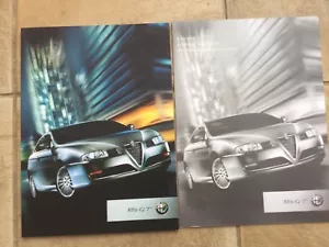 Alfa Romeo GT 2006-07 UK Market Sales Brochure 2.0 JTS 3.2 V6 1.9 - Picture 1 of 3