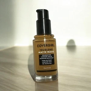 Covergirl Tru Blend Matte Made Liquid Foundation T70 CARAMEL - Picture 1 of 3