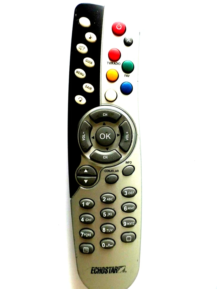 ECHOSTAR SATELLITE RECEIVER REMOTE CONTROL  - Image 1 of 1