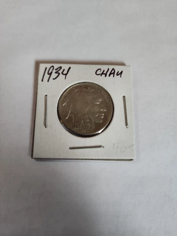1934 Buffalo Nickel (full horn) Cover
