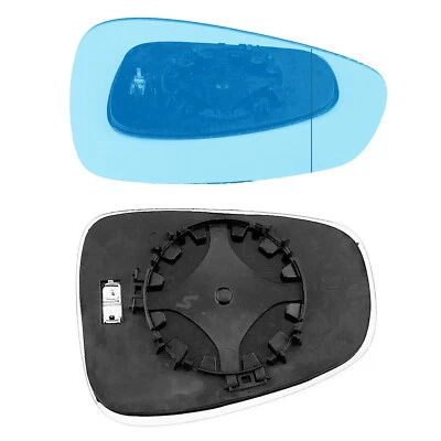 FITS ALFA ROMEO Mito 2010 to 2022 Wing Mirror Glass, Heated Base Wide Angle RHS - Image 1 of 4