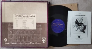 33CX 1472-4 B/G Grün Ein Maskenball Von Stefano Callas La Scala UK 3LP EX - Bild 1 von 1