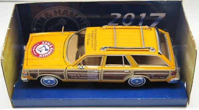 Motormax Arm & Hammer Chrysler 1:24 Diecast Toy Vehicle Edición 2017 Coleccionable Foto 1 de 4