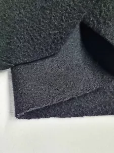 Abraham Moon & Sons 100% Wool Double Sided Navy Fabric By John Lewis - 3m - Picture 1 of 9