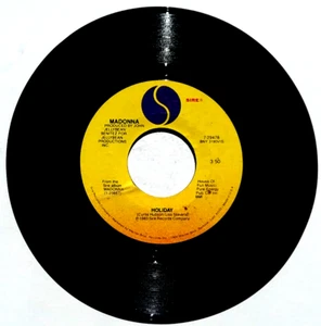 MADONNA - Holiday / I Know It - Vinyl 45rpm 1983 Sire 7-29478 - Imagen 1 de 4