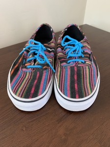 colorful vans mens