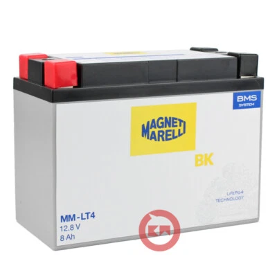 BATTERIA LITIO MAGNETI MM-LT4 Y50-N18L-A YAMAHA XV SE VIRAGO 1000 1984-1985 Foto 1 de 4