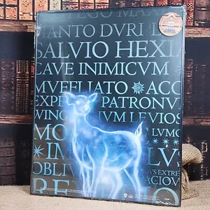 Snape's Doe Patronus & Magic Spells Framed Print - Harry Potter Licensed Poster - Picture 1 of 9