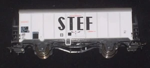 Liliput 22670 HO scale Refrigerator Wagon Stef with Original Packaging - Picture 1 of 7