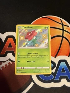 Pokémon TCG Gossifleur Shining Fates SV010/SV122 Holo Shiny Holo Rare NM - Picture 1 of 2