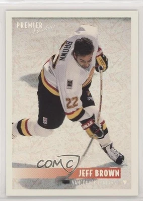 1994-95 Topps Premier Special Effects Jeff Brown #272 - Image 1 of 2