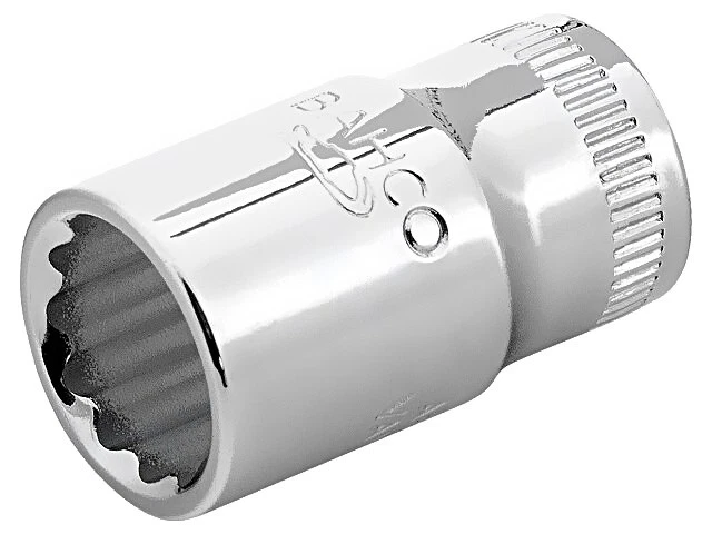 A6700DM-13 socket 12-sided, socket wrench 13 mm 1/4" L. attachment: 24.7 mm BAHCO - Image 1 of 1