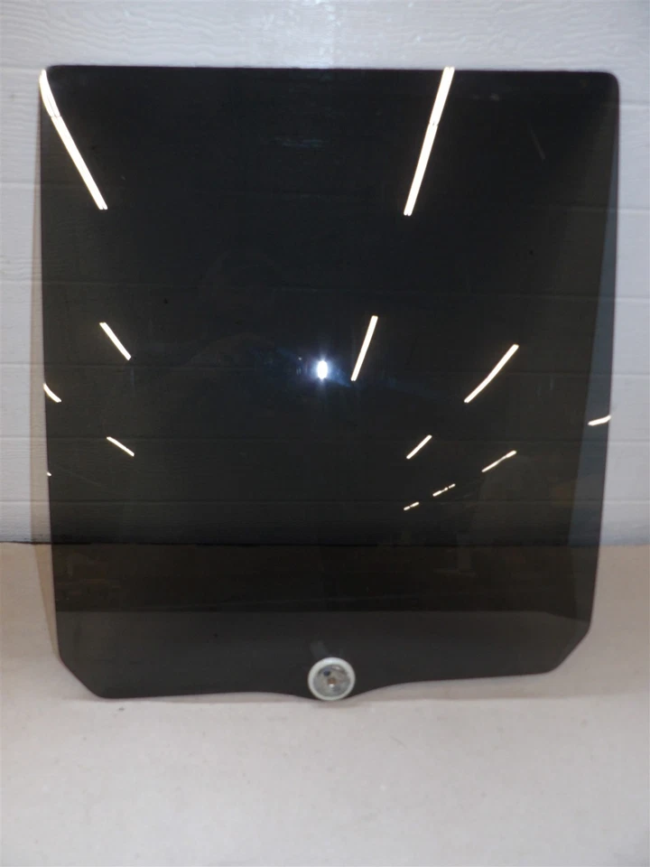 LH Drivers Side Rear Tinted Door Glass Window 4 door 1984-2001 Jeep Cherokee XJ - Image 1 of 1