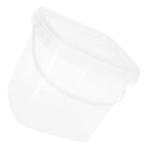 Plastic Bottle Washing Basin 1 Gallon Water Bucket - Picture 1 of 12