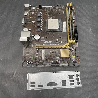 Mainboard Bundle Asus A55BM-A + A10-6700 + 8GB Ram FM2 (G4-4) - Bild 1 von 4