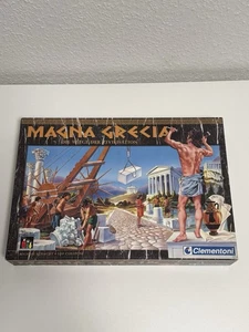 Magna Grecia Clementoni 2003 selten vollständig unbespielt Top Zustand Rarität - Bild 1 von 11