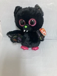 Ty Beanie Boos💜Dart The Bat  6" New MWMT - Picture 1 of 1