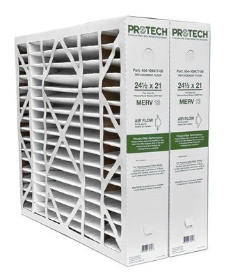 Rheem 54-109477-06 - 21" x 24.50" x 5" Exact-Fit Filter for Air Cleaner XHF-E24 - Image 1 of 4